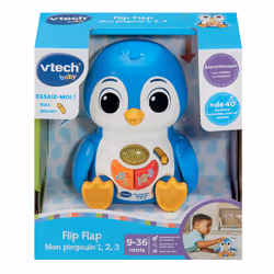 VTech Baby Flip Flap Mon Pingouin 1,2,3 - Vue supplémentaire 3