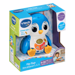 VTech Baby Flip Flap Mon Pingouin 1,2,3 - Vue supplémentaire 4