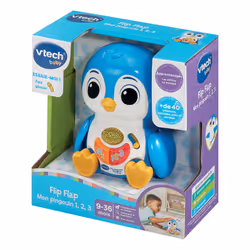 VTech Baby Flip Flap Mon Pingouin 1,2,3 - Vue supplémentaire 5