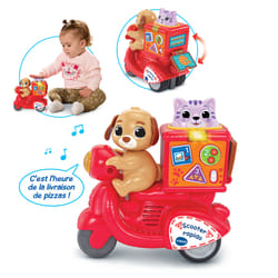 VTech Baby Press & Go Scooter Rapido