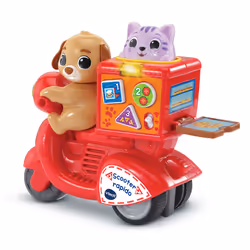 VTech Baby Press & Go Scooter Rapido - Vue supplémentaire 2