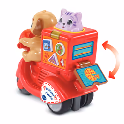 VTech Baby Press & Go Scooter Rapido - Vue supplémentaire 3