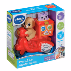 VTech Baby Press & Go Scooter Rapido - Vue supplémentaire 5