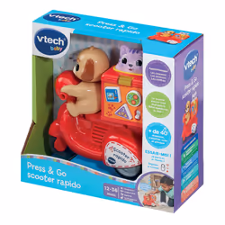 VTech Baby Press & Go Scooter Rapido - Vue supplémentaire 6