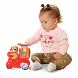 VTech Baby Press & Go Scooter Rapido - Vue supplémentaire 7