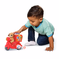 VTech Baby Press & Go Scooter Rapido - Vue supplémentaire 8