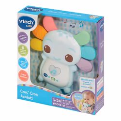 VTech Baby Croc Croc Axolotl - Vue supplémentaire 5