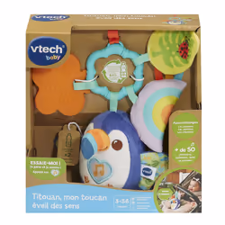 VTech Baby Titouan Toucan Éveil Des Sens - Vue supplémentaire 3