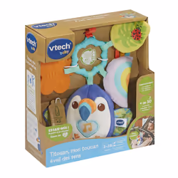 VTech Baby Titouan Toucan Éveil Des Sens - Vue supplémentaire 5