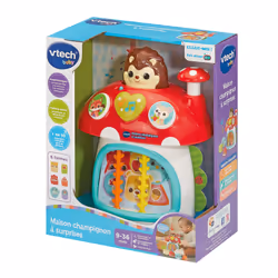 VTech Baby Maison Champignon À Surprises - Vue supplémentaire 4