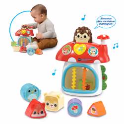 VTech Baby Maison Champignon À Surprises - Vue supplémentaire 7