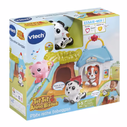 VTech Tta Bisous Niche Toboggan - Vue supplémentaire 4