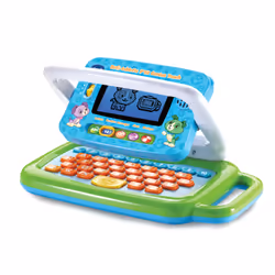 VTech Ordi Tablette P'Tit Genius Touch Vert, 2 an(s), 597,5 g, Multicolore
