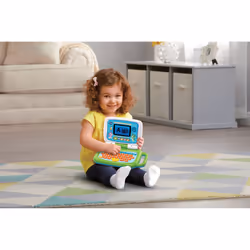 VTech Ordi Tablette P'Tit Genius Touch Vert