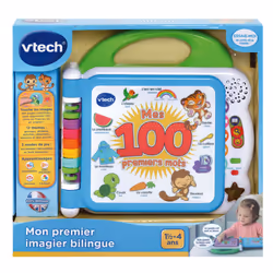 VTech Mon Premier Imagier Bilingue