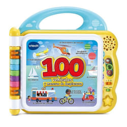 Jouet éducatif - VTech - Mes 100 Premiers Mots bilingues - 24 mois - Multicolore - 1 joueur ou plus