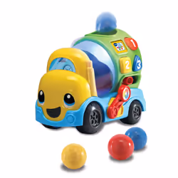 VTech P'Tit Camion Color Mix, 1 an(s), Batteries requises, AA, Plastique, Multicolore