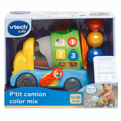 VTech P'Tit Camion Color Mix
