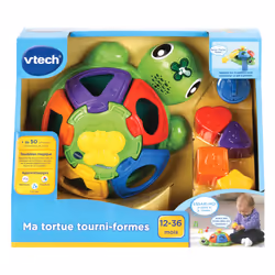 VTech Ma Tortue Tourni-Formes