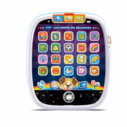 VTech Lumi Tablette Des Découvertes, 0,75 an(s), Batteries requises, AAA, Plastique, Bleu