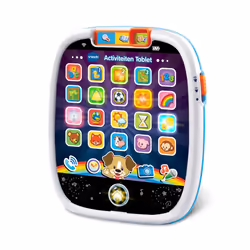 VTech Baby 80-602907, 0,75 an(s), Sonore, Fonction vocale, Batteries requises, AAA, Plastique