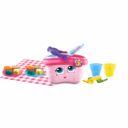 VTech Mon Panier Pique - Nique Magique, 1 an(s), AA, Plastique, Multicolore