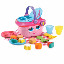 Jouet Éducatif - Leapfrog VTech - Panier de Pique-Nique - Multicolore - 12 mois et plus - Interactif