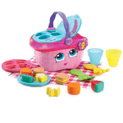 Jouet Éducatif - Leapfrog VTech - Panier de Pique-Nique - Multicolore - 12 mois et plus - Interactif