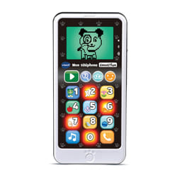 VTech Mon Telephone Emoti'Fun Noir & Blanc