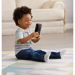VTech Mon Telephone Emoti'Fun Noir & Blanc - Vue supplémentaire 2