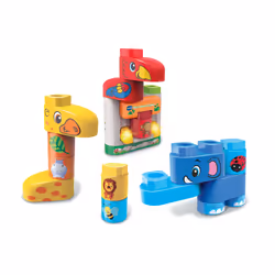 VTech Mes Animaux Rigolos, 1,5 an(s), 1 pièce(s), Plastique