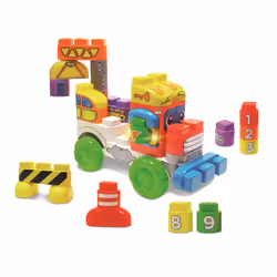 VTech Mon camion 1,2,3 interactif, 1,5 an(s), Plastique