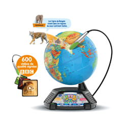 VTech Genius Xl - Globe Vidéo Interactif