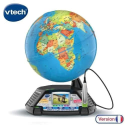 VTECH GENIUS XL - GLOBE VIDÉO INTERACTIF