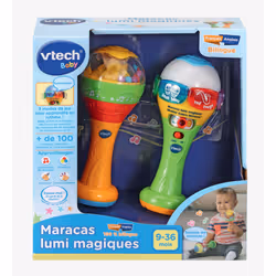 VTech Baby MARACAS LUMI MAGIQUES - Vue supplémentaire 4