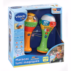VTech Baby MARACAS LUMI MAGIQUES - Vue supplémentaire 5