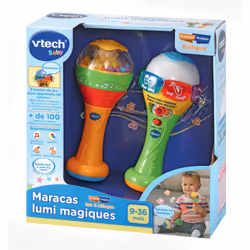 VTech Baby MARACAS LUMI MAGIQUES - Vue supplémentaire 6