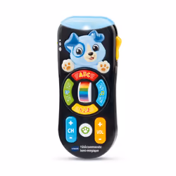 VTech Baby TELECOMMANDE LUMI-MAGIQUE, 0,75 an(s), Batteries requises, AAA, Plastique, Multicolore