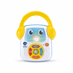 VTech Baby P'TIT BALADEUR, 0,75 an(s), Batteries requises, AAA, Plastique, Multicolore