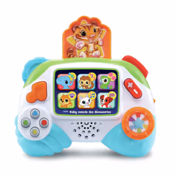 VTech Baby console des découvertes, 0,75 an(s), Batteries requises, AAA, Multicolore