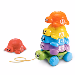VTech Baby FAMILLE EMPILO TORTUE, 1 an(s), Batteries requises, Plastique, Multicolore