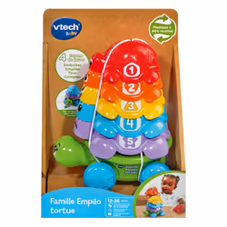 VTech Baby FAMILLE EMPILO TORTUE - Vue supplémentaire 7