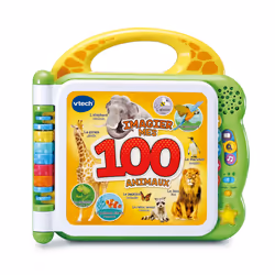 VTech Baby Mon Imagier Des Animaux Bilingue, 2 an(s), Batteries requises, AA, Plastique, Multicolore