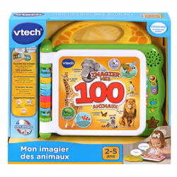 VTech Baby Mon Imagier Des Animaux Bilingue