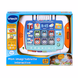 VTech Mon Imagi'tablette Interactive - Vue supplémentaire 7