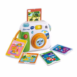 VTech Appareil Photo Insta-Magic, 1 an(s), Plastique, Multicolore