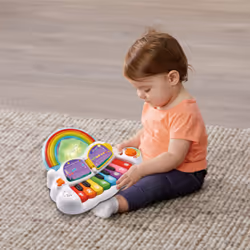 VTech Piano Arc-En-Ciel Lumi Magique