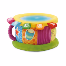 VTech Baby Pluchen Lichtjestrommel