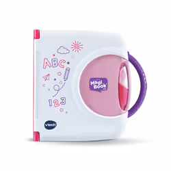 VTech MagiBook STARTER PACK ROSE + LIVRE CORY BOLIDES