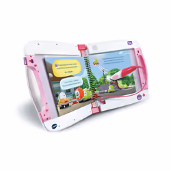 VTech MagiBook STARTER PACK ROSE + LIVRE CORY BOLIDES